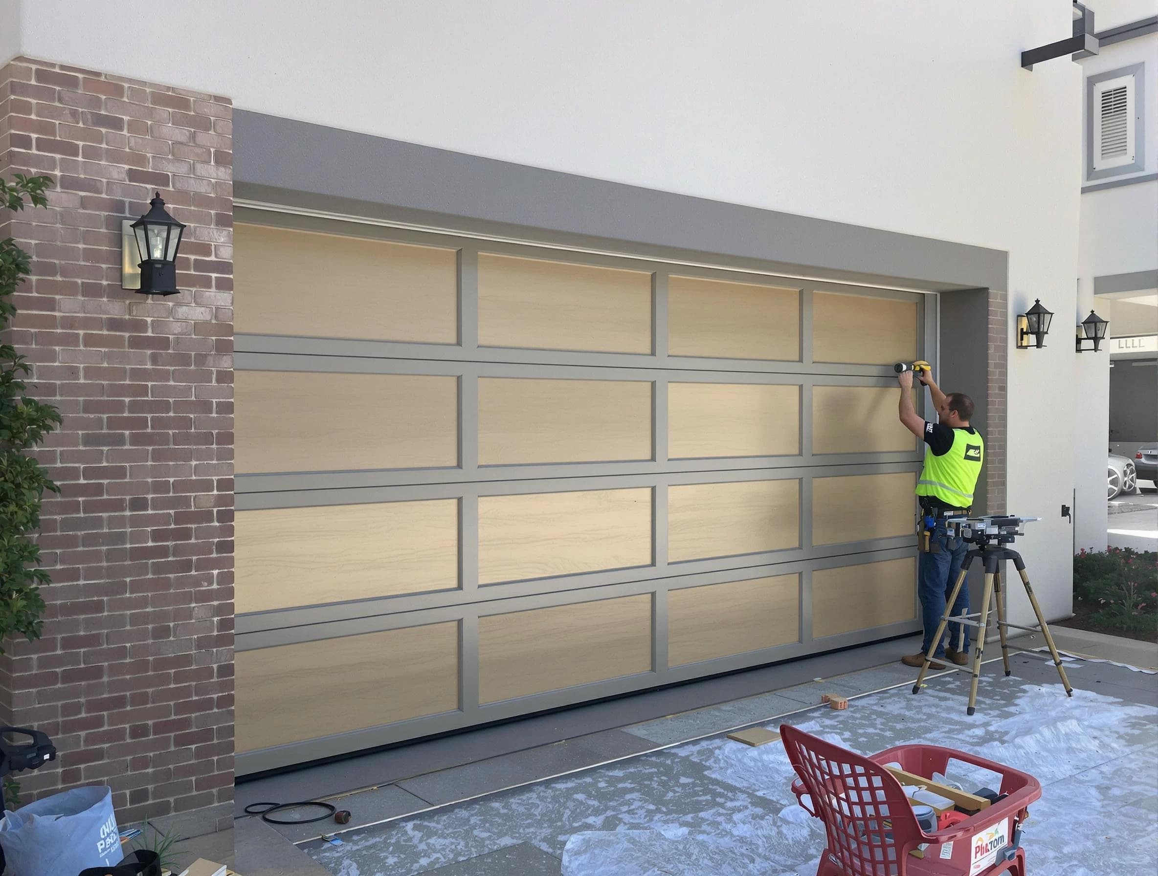 Garage door replacement service by Lake Wilderness Garage Door Repair in Lake Wilderness
