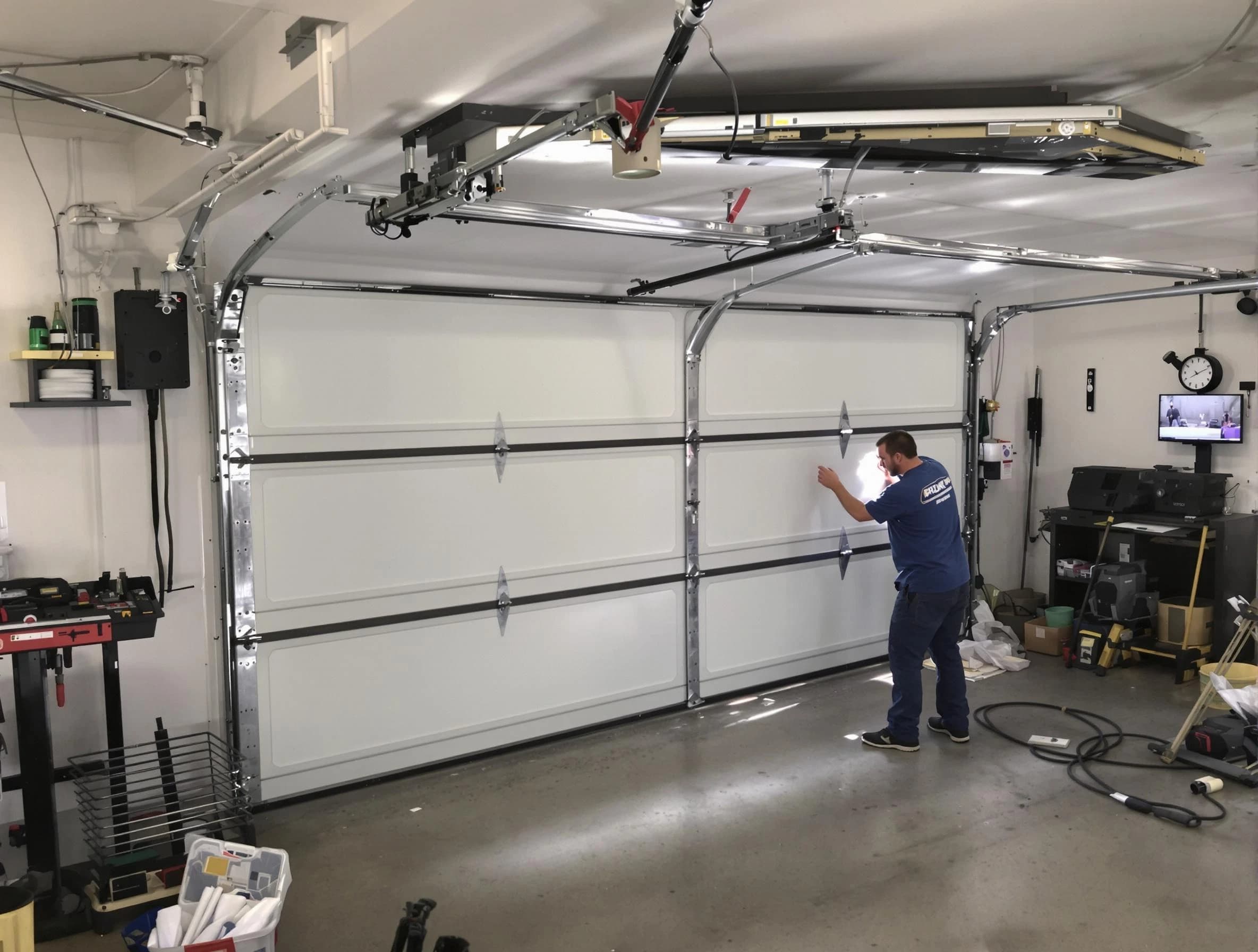 Professional garage door repair service by Lake Wilderness Garage Door Repair in Lake Wilderness
