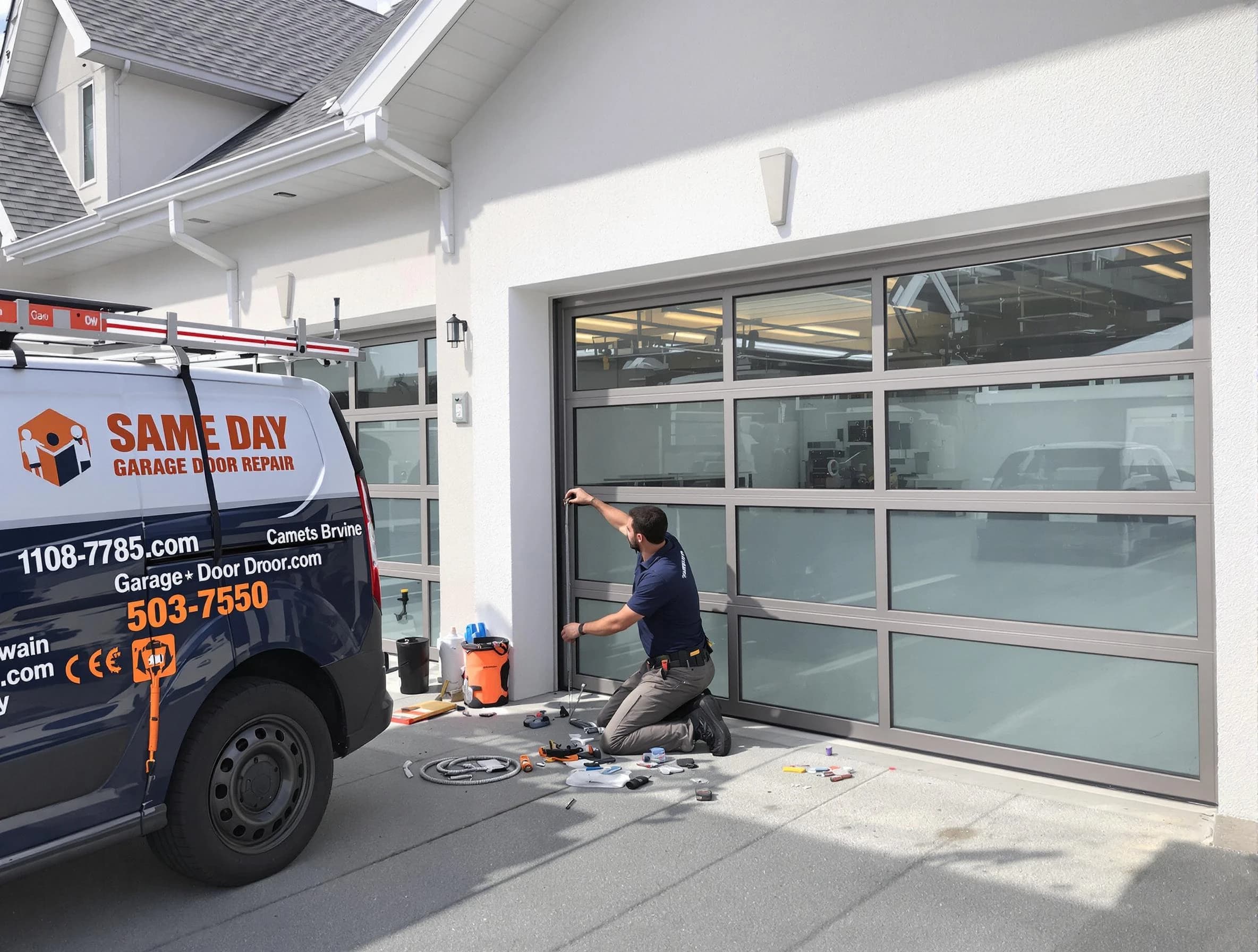 Same-day garage door repair service by Lake Wilderness Garage Door Repair in Lake Wilderness