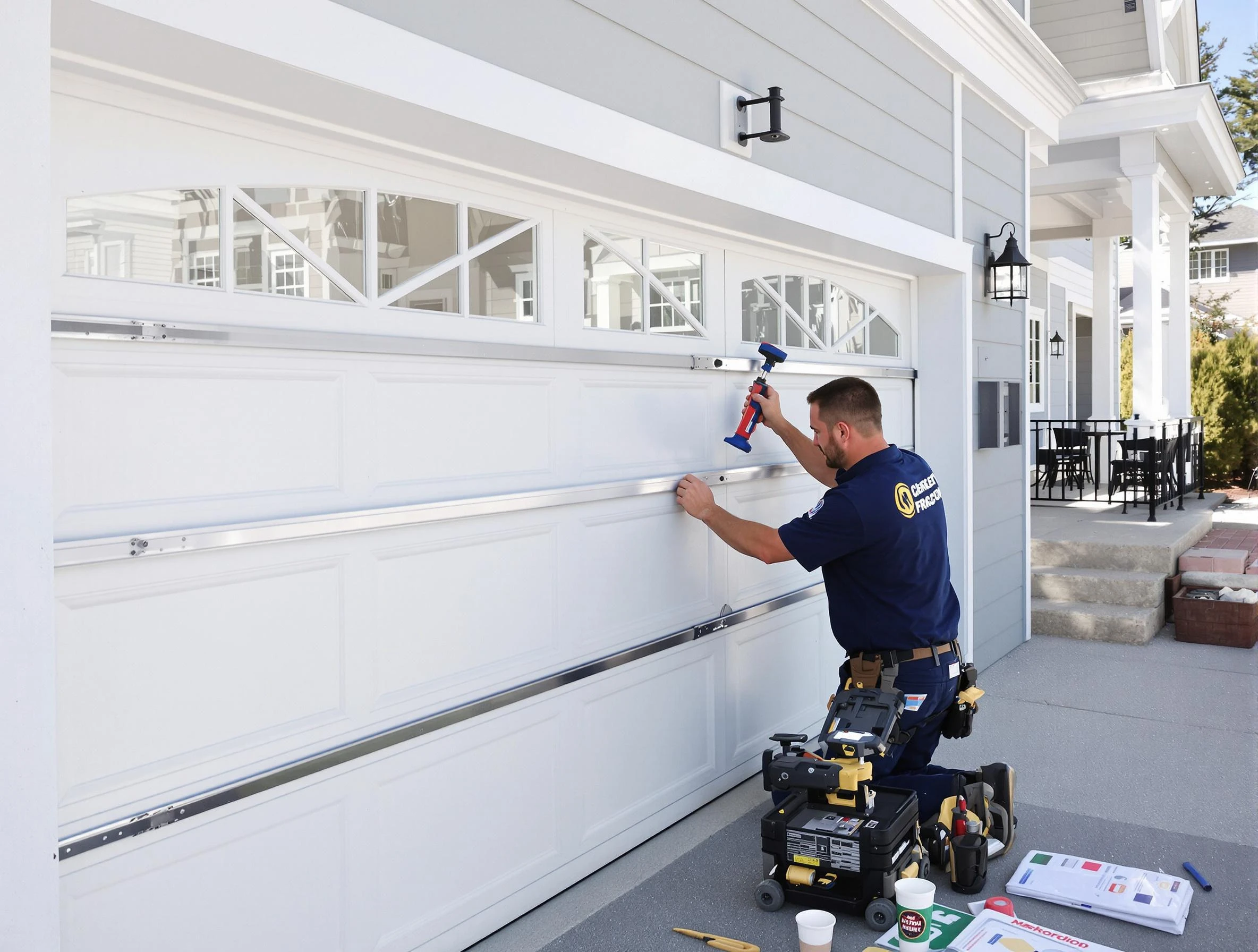 Professional garage door installation by Lake Wilderness Garage Door Repair in Lake Wilderness