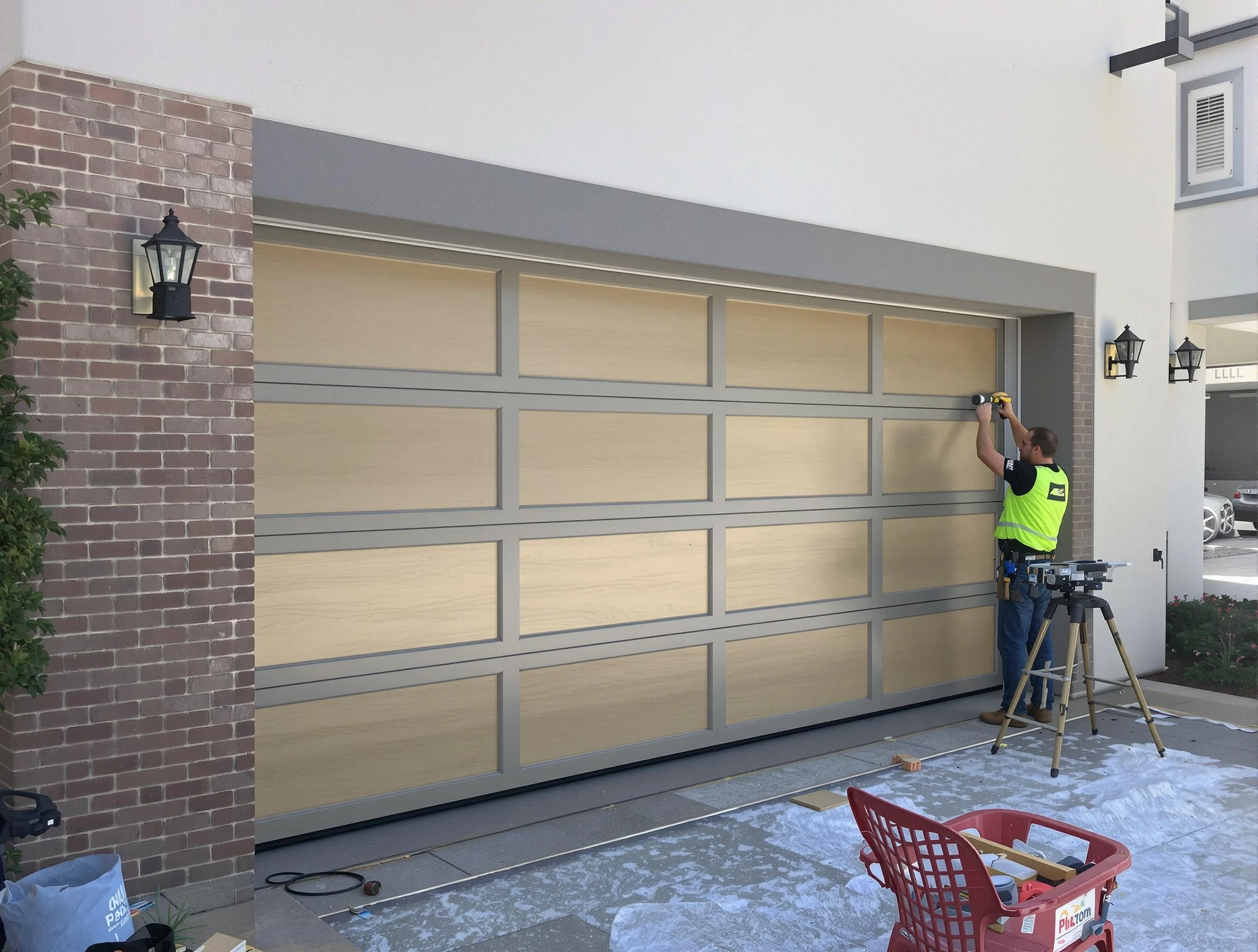 Garage door replacement service by Lake Wilderness Garage Door Repair in Lake Wilderness
