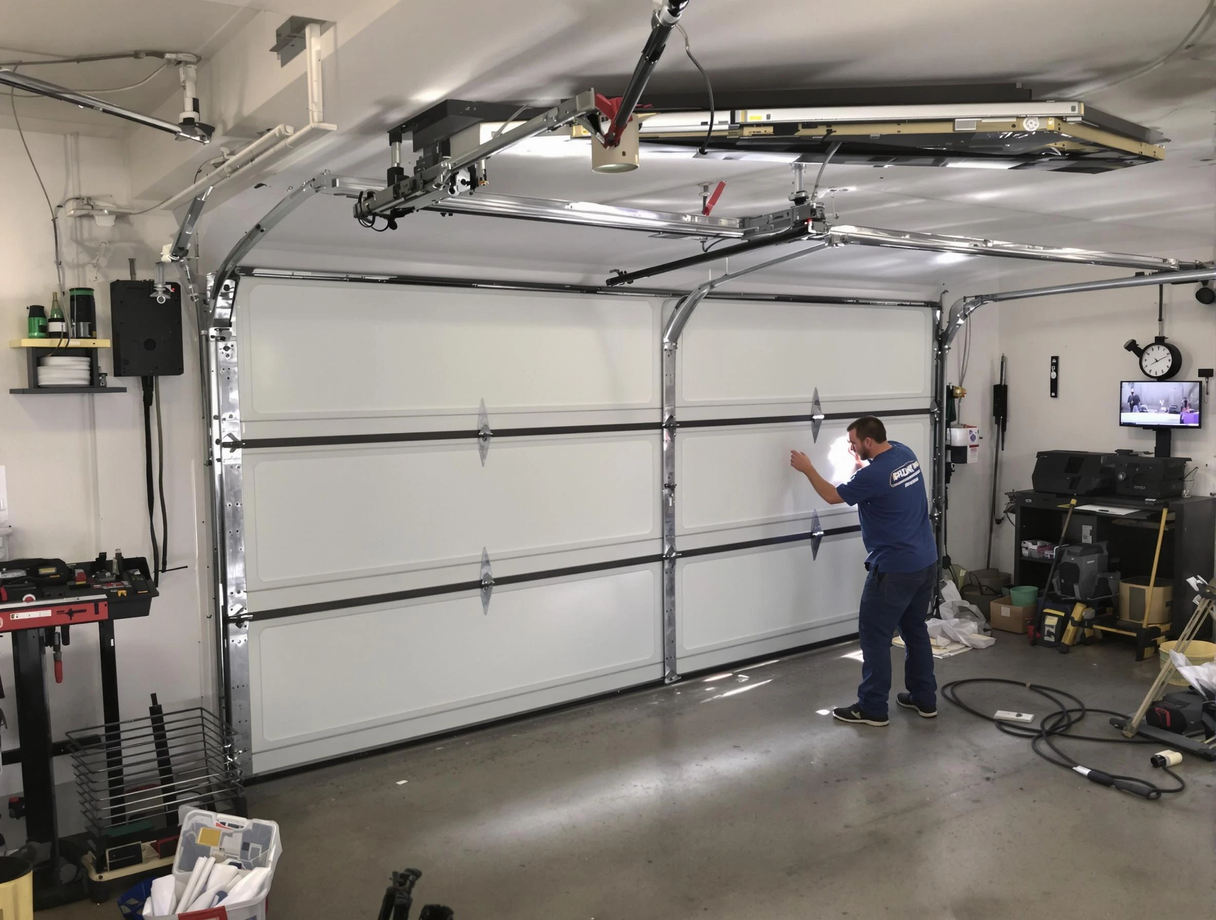 Professional garage door repair service by Lake Wilderness Garage Door Repair in Lake Wilderness