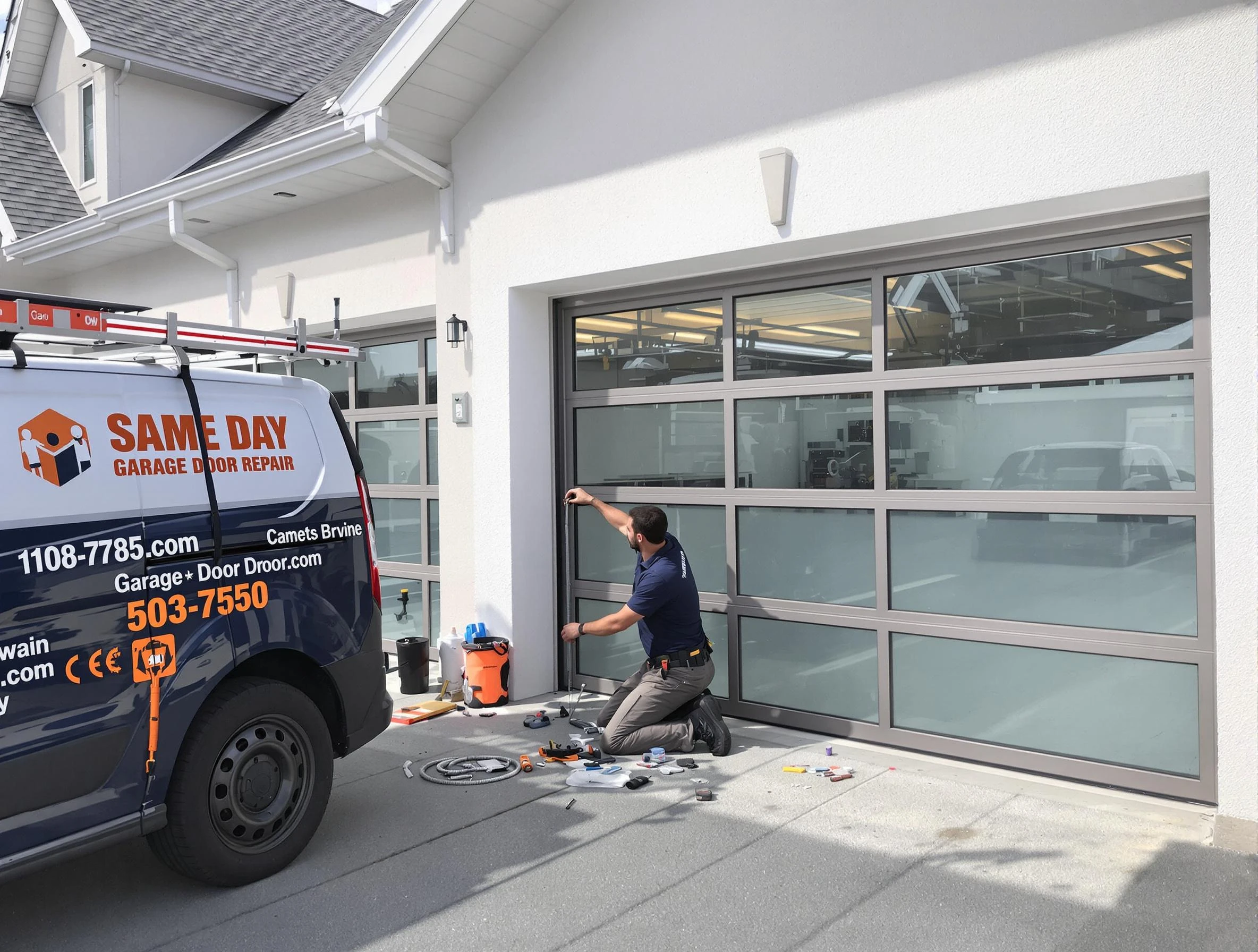 Same-day garage door repair service by Lake Wilderness Garage Door Repair in Lake Wilderness